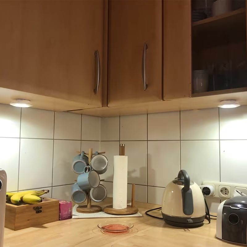 🔥 ثلاث مصابيح تشتغل بالبطارية و جهاز تحكم 🔥