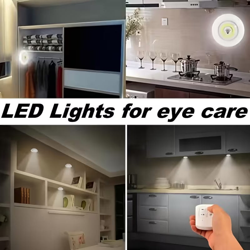 🔥 ثلاث مصابيح تشتغل بالبطارية و جهاز تحكم 🔥